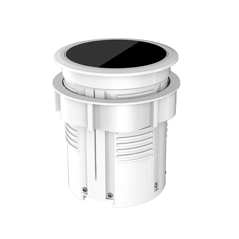 3 vtičnice USB Plastični namizni vhod 3 vtičnice USB Plastični namizni vhod