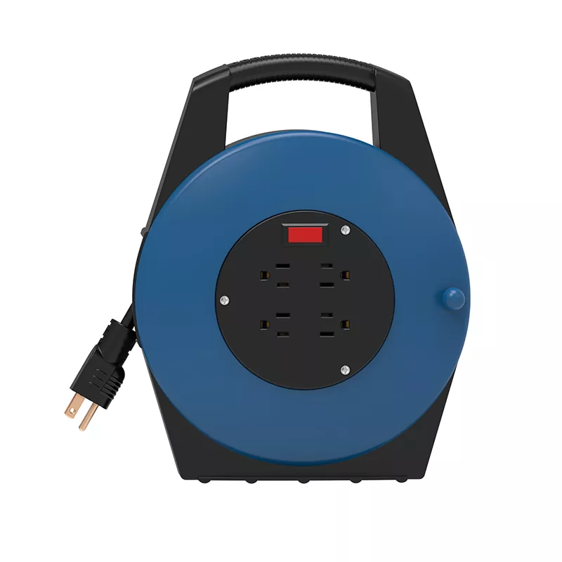 4 prodajalne USB Plastični kabelski kolut 46ft