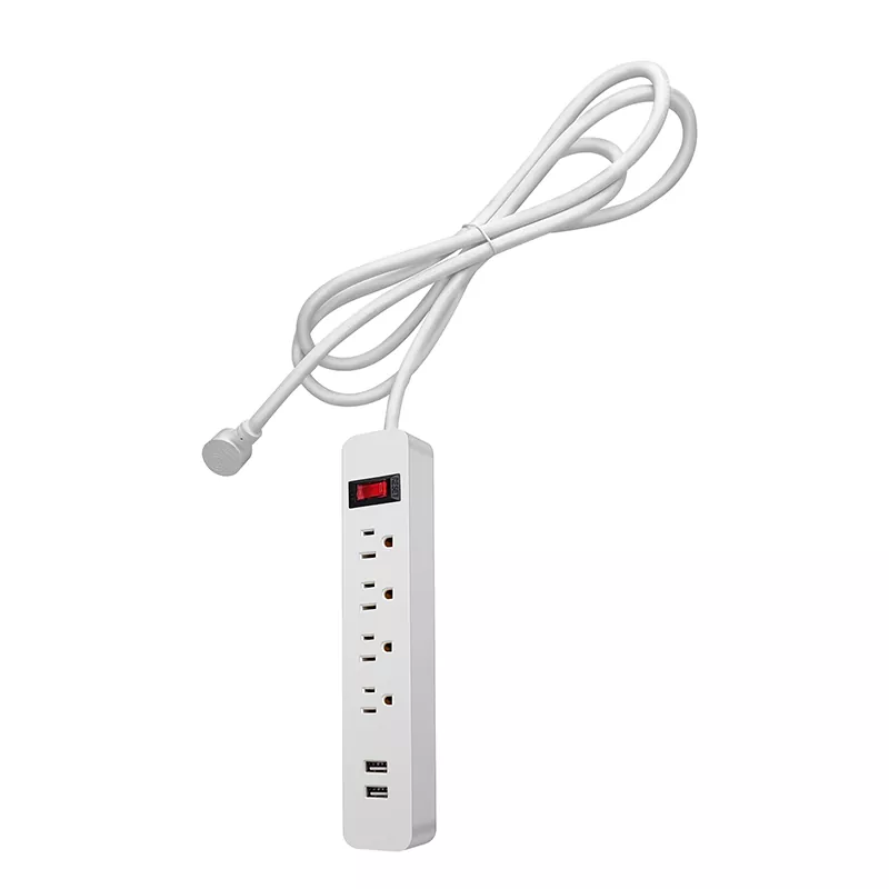 4 vtičnice USB Power Strip
